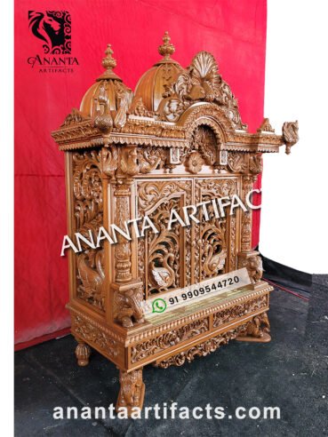 Pooja Mandir For Home With Doors in usa
