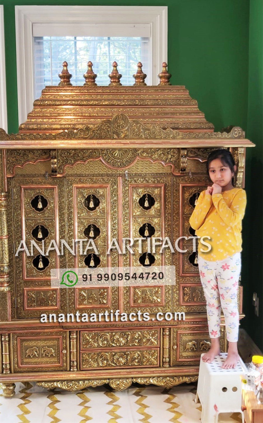 Pooja Pooja Cupboard in USA at Best Price