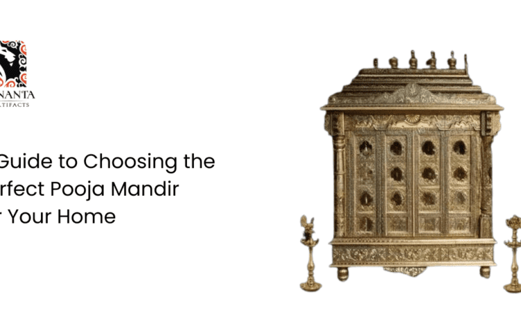 A Guide to Choosing the Perfect Pooja Mandir for Your Home