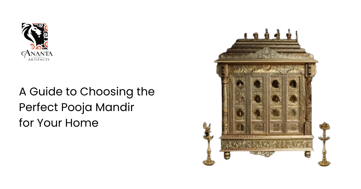 A Guide to Choosing the Perfect Pooja Mandir for Your Home