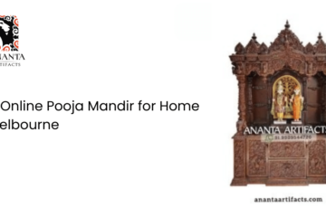Buy Online Pooja Mandir for Home in Melbourne