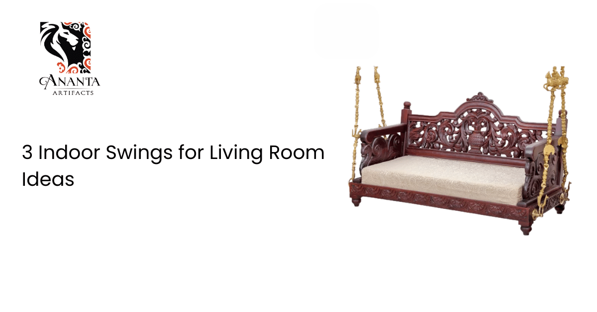 3 Indoor Swings for Living Room Ideas