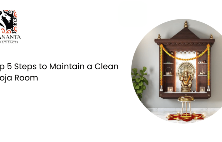 5 Steps to Maintain a Clean Pooja Room