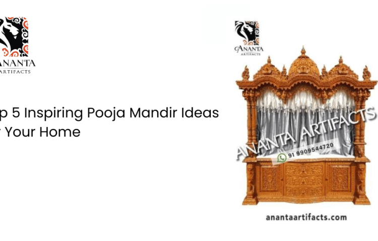 Top 5 Inspiring Pooja Mandir Ideas for Your Home