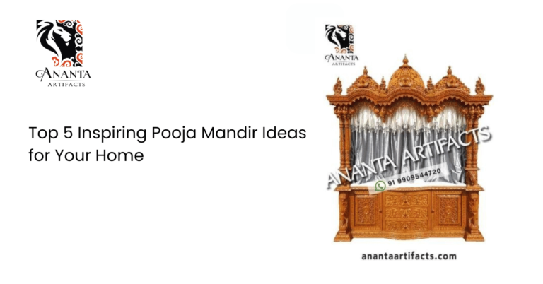 Top 5 Inspiring Pooja Mandir Ideas for Your Home