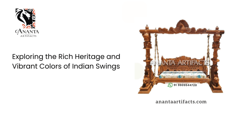 Exploring the Rich Heritage and Vibrant Colors of Indian Swings