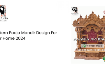 Modern Pooja Mandir Design For Home 2024