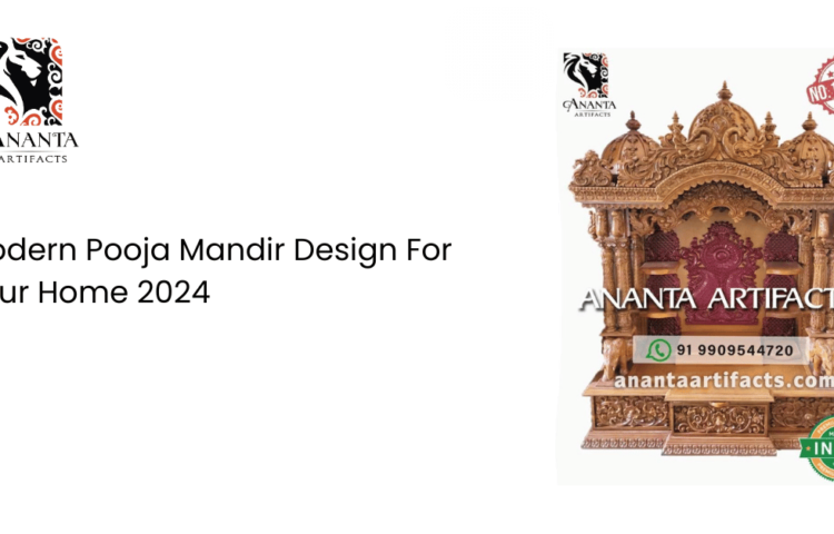 Modern Pooja Mandir Design For Home 2024