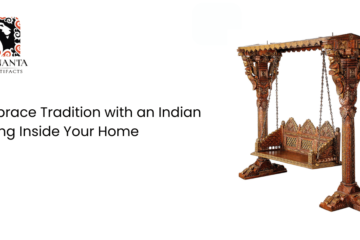 Embrace Tradition with an Indian Swing Inside Your Home