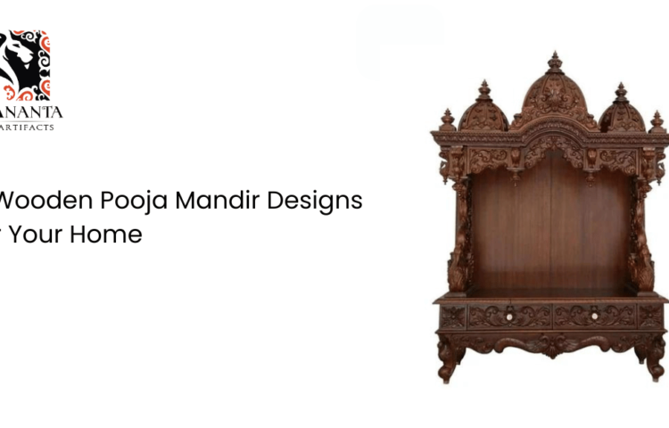 5 Wooden Pooja Mandir Designs for Your Home