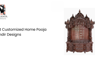 Best Customized Home Pooja Mandir Designs