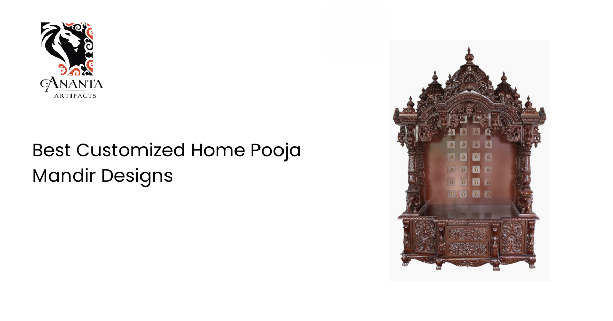 Best Customized Home Pooja Mandir Designs