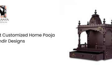 Best Customized Home Pooja Mandir Designs