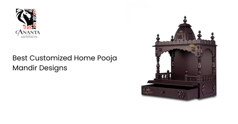 Best Customized Home Pooja Mandir Designs