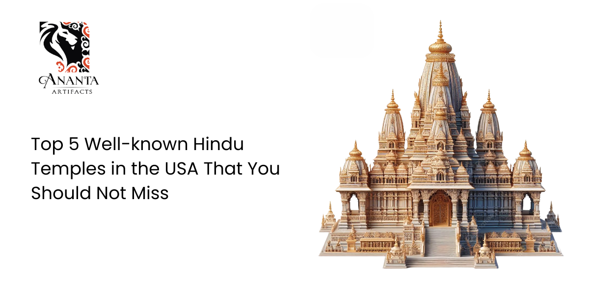 Top 5 Well-known Hindu Temples