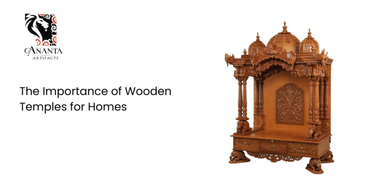 The Importance of Wooden Temples for Homes