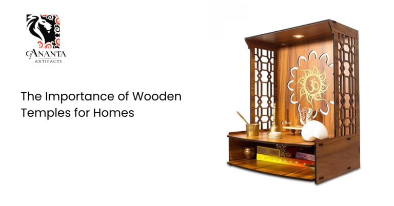 Importance of Wooden Temples for Homes