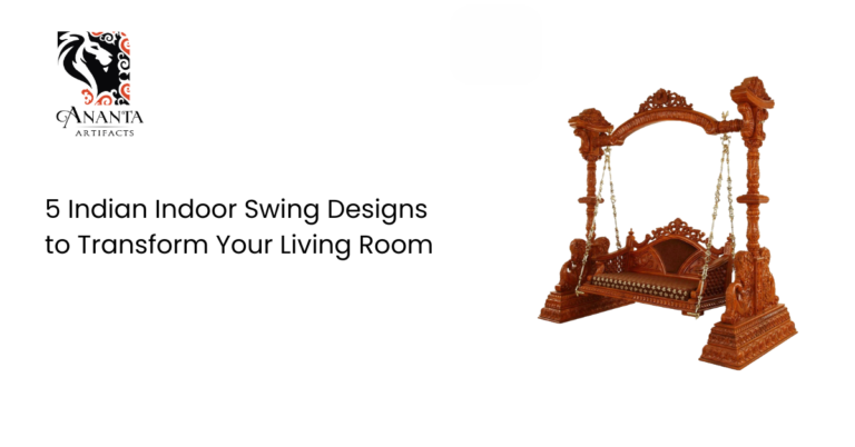 5 Indian Indoor Swing Designs to Transform Your Living Room