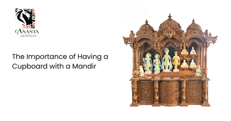 The Importance of Having a Cupboard with a Mandir