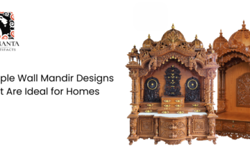 Simple Wall Mandir Designs That Are Ideal for Homes