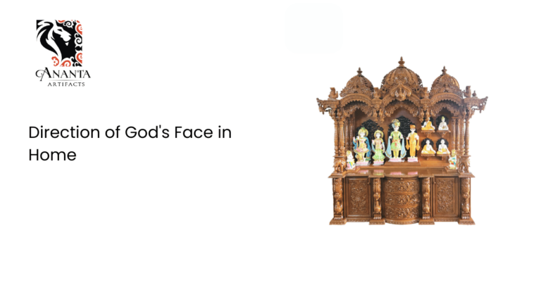 Direction of God's Face in Home