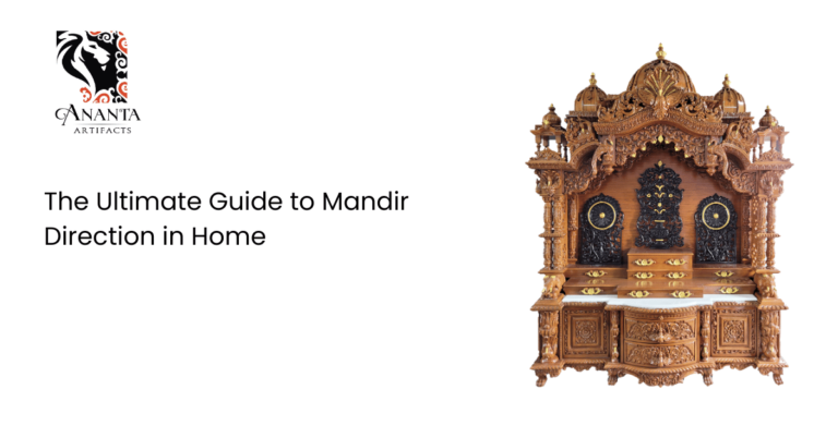 The Ultimate Guide to Mandir Direction in Home