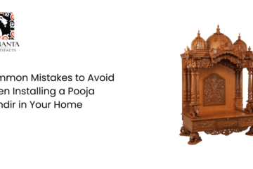 Common Mistakes to Avoid When Installing a Pooja Mandir in Your Home