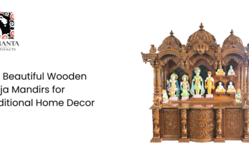 Top 5 Beautiful Wooden Pooja Mandirs for Traditional Home Decor