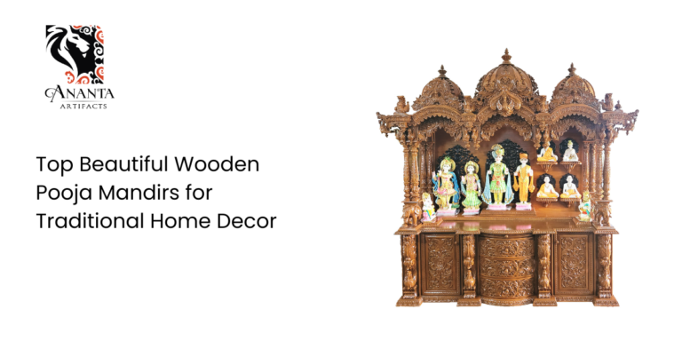 Top 5 Beautiful Wooden Pooja Mandirs for Traditional Home Decor