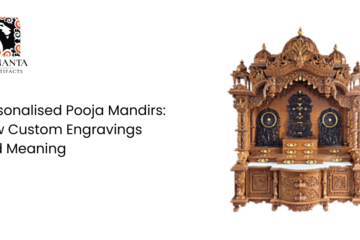 Personalised Pooja Mandirs