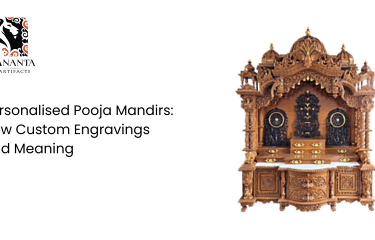 Personalised Pooja Mandirs