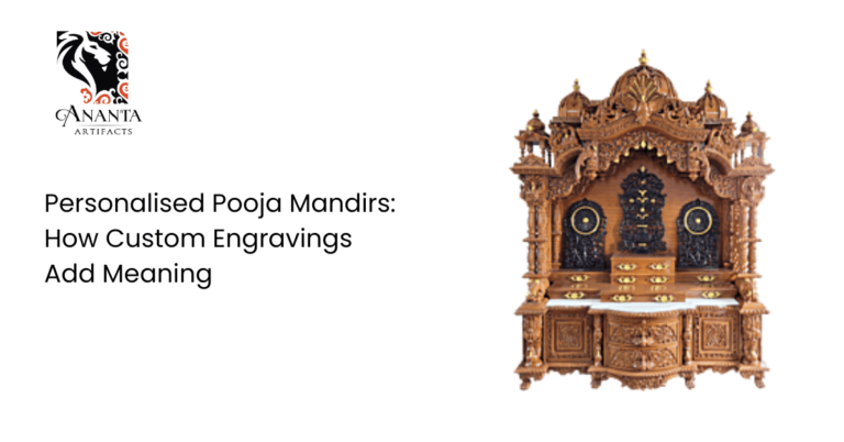 Personalised Pooja Mandirs