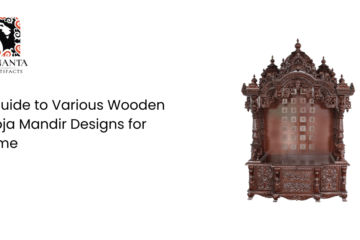 A Guide to Various Wooden Pooja Mandir Designs for Home