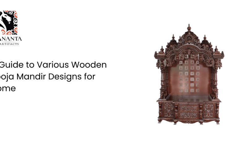 A Guide to Various Wooden Pooja Mandir Designs for Home