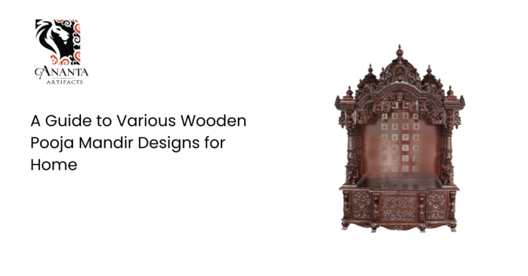 A Guide to Various Wooden Pooja Mandir Designs for Home