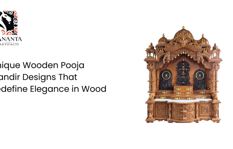 Unique Wooden Pooja Mandir Designs That Redefine Elegance in Wood