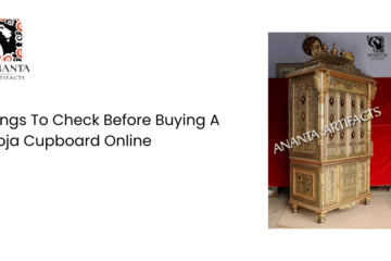Things To Check Before Buying A Pooja Cupboard Online