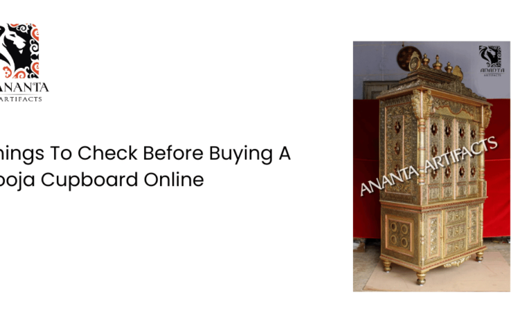 Things To Check Before Buying A Pooja Cupboard Online