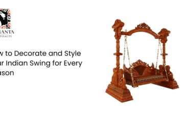 How to Decorate and Style Your Indian Swing for Every Season