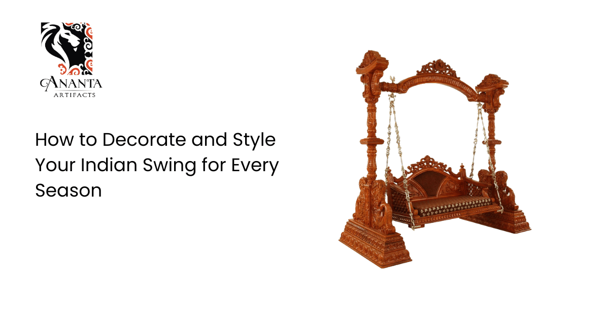 How to Decorate and Style Your Indian Swing for Every Season