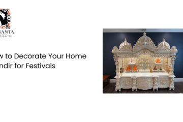 How to Decorate Your Home Mandir for Festivals
