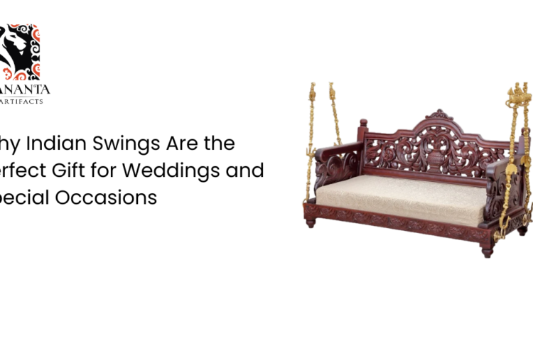 Why Indian Swings Are the Perfect Gift for Weddings and Special Occasions