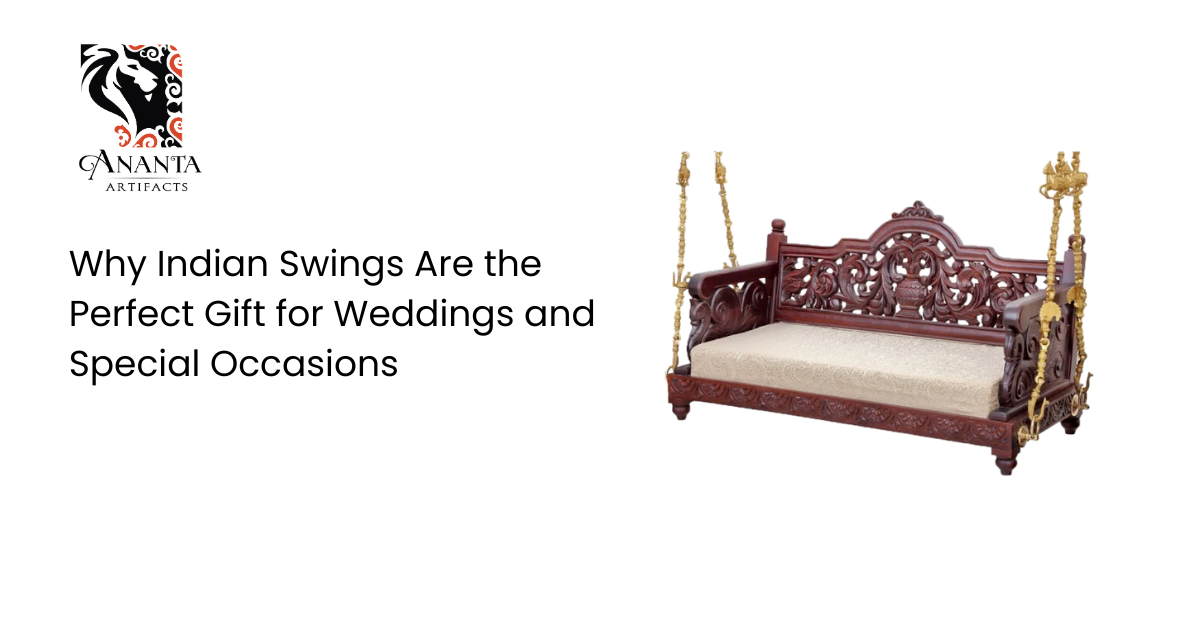 Why Indian Swings Are the Perfect Gift for Weddings and Special Occasions