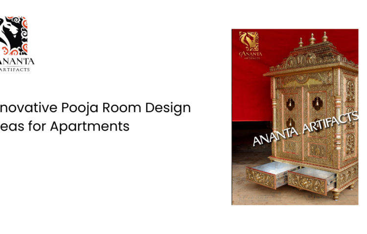 Innovative Pooja Room Design Ideas for Apartments