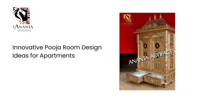 Innovative Pooja Room Design Ideas for Apartments