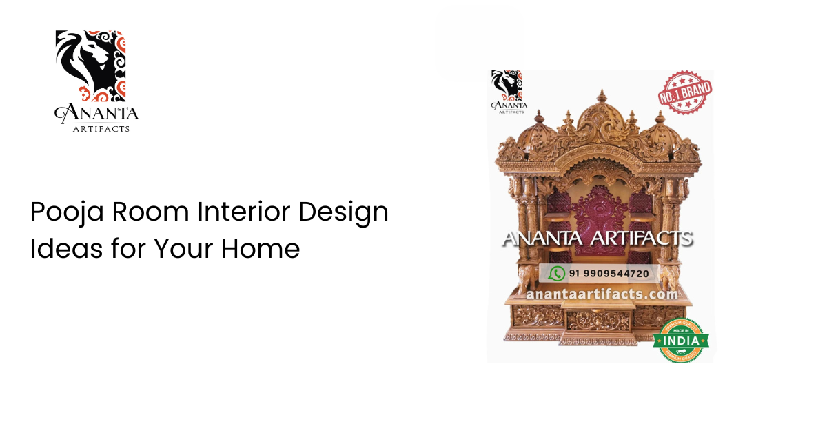 Pooja Room Interior Design Ideas for Your Home