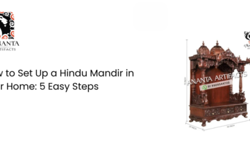 How to Set Up a Hindu Mandir in Your Home: 5 Easy Steps
